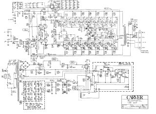 Carver Super 7 schematic circuit diagram